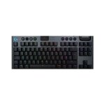 Clavier gamer - sans fil - logitech g - g915 tkl x - switch clicky - azerty - noir Clavier gamer - sans fil - logitech g - g915 tkl x - switch clicky - azerty - noir