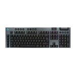 Clavier gamer - sans fil - logitech g - g915 x - switch clicky - azerty - noir Clavier gamer - sans fil - logitech g - g915 x - switch clicky - azerty - noir