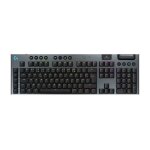 Clavier gamer - sans fil - logitech g - g915 x - switch tactile - azerty - noir Clavier gamer - sans fil - logitech g - g915 x - switch tactile - azerty - noir