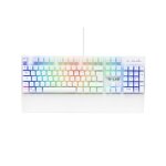 Clavier gamer - the g - lab - keyz rubidium - m�canique (switch rouge) - repose poignet - rgb - filaire ...