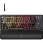 Clavier gaming - corsair - k70 pro tkl - interrupteurs mgx hyperdrive - r�tro�clairage rgb - azerty