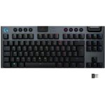 Clavier logitech clavier gaming sans fil logitech g915 lightspeed tkl tactile m�canique rgb bluetooth ...