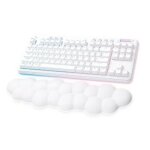 Clavier pour jeu - logitech - g715 - qwerty anglais - rétro - éclairé rgb - bluetooth intégré Clavier pour jeu - logitech - g715 - qwerty anglais - rétro - éclairé rgb - bluetooth intégré