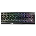 Clavier de jeu - msi - vigor gk30 - usb 2. 0 - r�tro�clair� rgb - espagnol qwerty