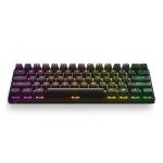 Clavier pour jeu steelseries apex pro mini wireless espagnol qwerty