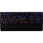 Clavier - konix - helheim elite rgb mk - m�canique - r�tro�clair� - anti - ghosting complet