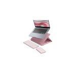 Clavier logitech casa pop - up desk rose support clavier sans fil pavé tactile Clavier logitech casa pop - up desk rose support clavier sans fil pavé tactile