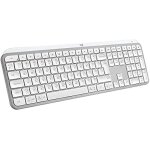 Clavier - logitech - mx keys s - bluetooth - r�tro�clair� - qwerty portugais