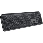 Clavier - logitech - mx keys s - graphite - qwerty - bluetooth - r�tro�clair�