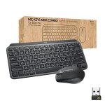 Clavier - logitech - mx keys mini combo - graphite - sans fil - r�tro�clair� - uk