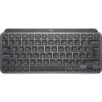 Clavier sans fil - logitech - mx keys mini - graphite - rtroclair - us
