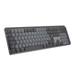 Clavier logitech mx mechanical - clavier mecanique sans fil retroeclaire - connexion bluetooth ou avec ... Clavier logitech mx mechanical - clavier mecanique sans fil retroeclaire - connexion bluetooth ou avec ...