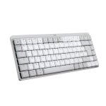 Clavier logitech mx mechanical mini pour mac clavier sans fil illumine - gris pale