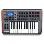 Clavier maître usb - novation - impulse 25 - 25 touches - contrôle total daw - drum pads rétro - éclairés ... Clavier maître usb - novation - impulse 25 - 25 touches - contrôle total daw - drum pads rétro - éclairés ...
