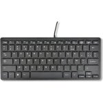 Clavier mcl - usb - azerty - noir - filaire - 78 touches