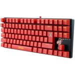 Clavier m�canique gaming - frtec - one piece luffy - tkl - r�tro�clairage rouge led - anti - ghosting ...