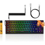 Clavier m�canique - generic - x68 he - commutateurs magn�tiques - r�tro�clairage rvb - usb - c