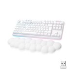 Clavier m�canique - logitech - g715 - qwerty espagnol - r�tro - �clair� rgb - bluetooth usb