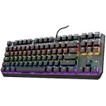 Clavier m�canique tkl - trust gaming - gxt 834 callaz - r�tro�clair� - usb - commutateurs outemu