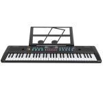 Clavier de musique numrique 61 touches orgue lectronique avec microphone jouets pour enfants - mxzzand ...