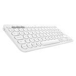 Clavier ordinateur - sans fil - logitech - k380 multi device - design compact - blanc Clavier ordinateur - sans fil - logitech - k380 multi device - design compact - blanc