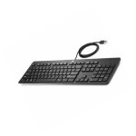 Clavier pc qwerty us usb hp kbar211 803181 - 001 803823 - 001 104 touches noir neuf