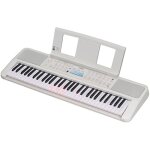 Clavier portable - yamaha - ez - 310 - 61 touches tactiles - guide lumineux glowing keys - polyphonie ...
