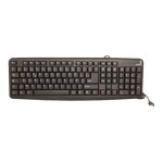 Clavier professionnal - urban factory - kbx55uf - 2 - usb - azerty - 107 touches