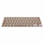 Clavier de protection - we - macbook or - pro 13 / 15 / 17 - couleur: or Clavier de protection - we - macbook or - pro 13 / 15 / 17 - couleur: or