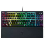 Clavier - razer - ornata v3 tkl - méca - membrane - rétroéclairé - 8 zones rgb Clavier - razer - ornata v3 tkl - méca - membrane - rétroéclairé - 8 zones rgb