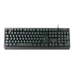 Clavier r�tro - �clair� lc power lc - key - 4b - led - usb - noir - pour la vente au d�tail