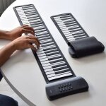 Clavier roll up - mikamax - 05085 - noir - souple - filaire