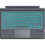 Clavier sans fil bluetooth moko pour microsoft surface pro 7 plus / pro 7 / pro 6 / pro 5 / pro 4 / pro ...