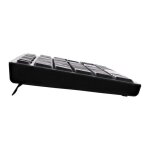 Clavier sans fil - tnb - classy + - rechargeable - bluetooth - noir