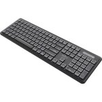 Clavier sans fil �cologique - mobility - usb - a - noir