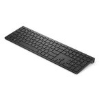 Clavier sans fil - hp - pavilion 600 - noir - design mince - disposition us - int