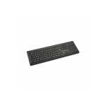 Clavier sans fil - kensington - kb150 eq - azerty - membrane tanche - 24ghz