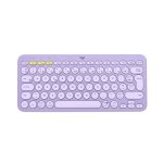 Clavier - sans fil - logitech - k380 - azerty - lavande Clavier - sans fil - logitech - k380 - azerty - lavande