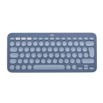 Clavier - sans fil - logitech - k380 - pour mac - azerty - blueberry