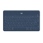 Clavier - sans fil - logitech - keys to go - 180g - azerty - bleu