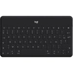 Clavier - sans fil - logitech - keys to go - 180g - azerty - noir Clavier - sans fil - logitech - keys to go - 180g - azerty - noir
