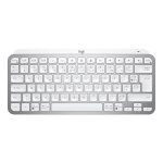 Clavier - sans fil - logitech - mx keys mini - azerty - rtroclair - gris clair
