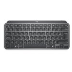 Clavier - sans fil - logitech - mx keys mini - azerty - r�tro�clair� - noir