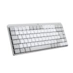 Clavier m�canique - logitech - mx mechanical mini - qwerty anglais - blanc - r�tro - �clair�