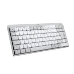 Clavier - sans fil - logitech - mx mechanical mini - azerty - rtroclair - pour mac - gris ple