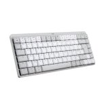 Clavier - sans fil - logitech - mx mechanical mini - azerty - rétroéclairé - pour mac - gris pâle Clavier - sans fil - logitech - mx mechanical mini - azerty - rétroéclairé - pour mac - gris pâle