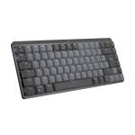 Clavier - sans fil - logitech - mx mini - azerty - mécanique - rétroéclairé - graphite Clavier - sans fil - logitech - mx mini - azerty - mécanique - rétroéclairé - graphite