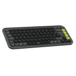 Clavier - sans fil - logitech - pop icon keys - azerty - graphite