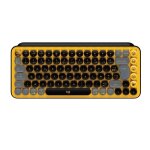 Clavier - sans fil - logitech - pop keys - mécanique - touche emoji - azerty - jaune Clavier - sans fil - logitech - pop keys - mécanique - touche emoji - azerty - jaune