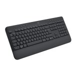 Clavier - sans fil - logitech - signature k650 - azerty - ergonomique avec repose - poignets - graphite ...